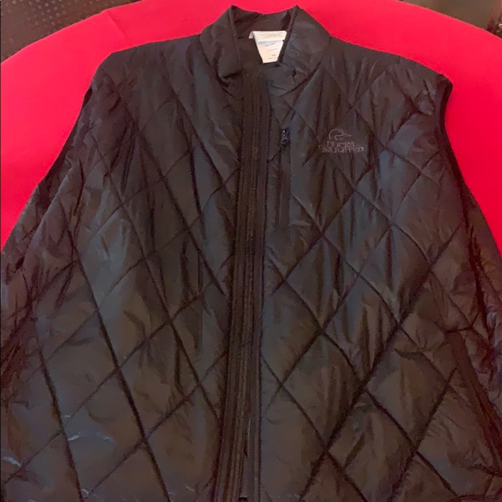 Ducks Unlimited Quilted Vest